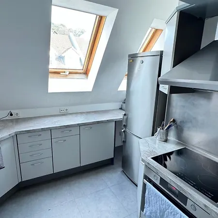 公寓 Citywohnung In Ruhiger Innenstadtnaehe Von