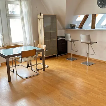 Citywohnung In Ruhiger Innenstadtnaehe Von 科堡