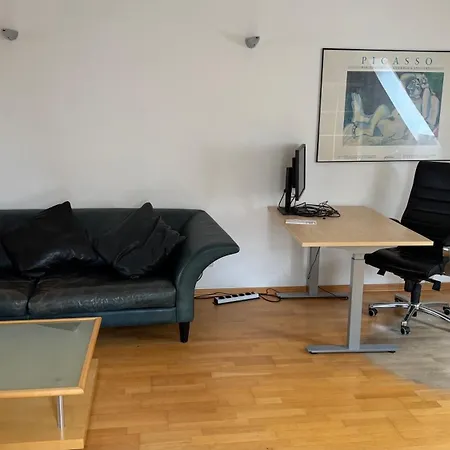 公寓 Citywohnung In Ruhiger Innenstadtnaehe Von *
