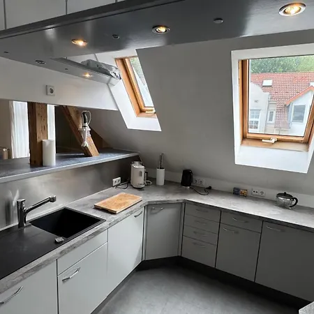 公寓 Citywohnung In Ruhiger Innenstadtnaehe Von *