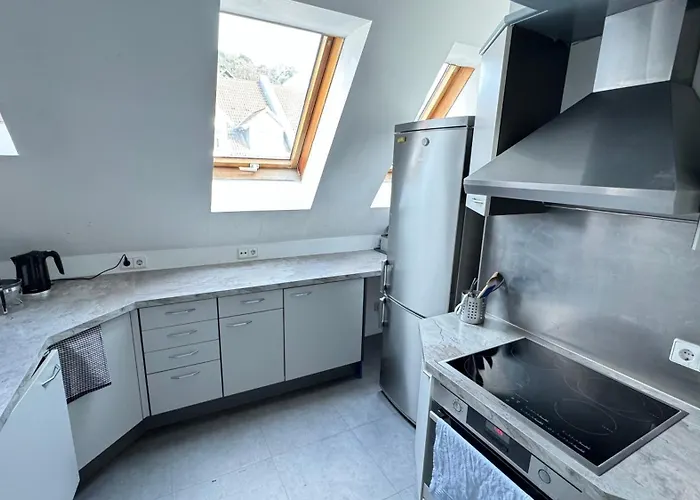 아파트 Citywohnung In Ruhiger Innenstadtnaehe Von