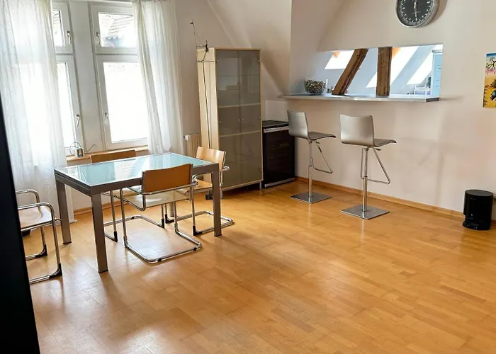 Citywohnung In Ruhiger Innenstadtnaehe Von 코부르크