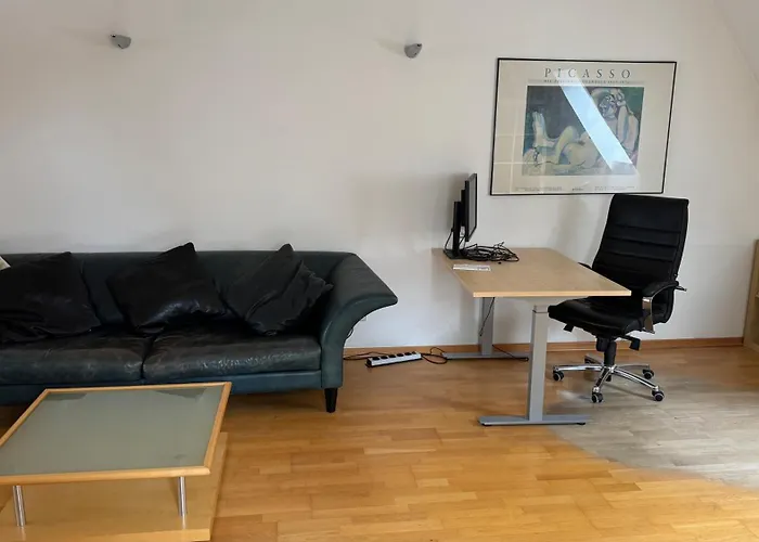 아파트 Citywohnung In Ruhiger Innenstadtnaehe Von *