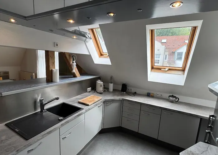 아파트 Citywohnung In Ruhiger Innenstadtnaehe Von *